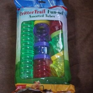 Kayte Critter Trail Fun-nel Assorted Tubes 16 piec